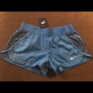 Nike Blue workout shorts NWT MEDIUM
